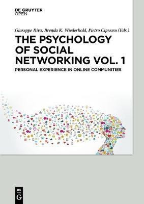 The Psychology of Social Networking Vol.1(English, Electronic book text, Riva Giuseppe)