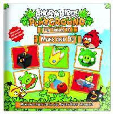 Angry Birds Playgound: Fun Things to Make and Do(English, Paperback, Lambert Nat)