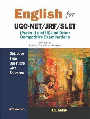 English for UGC-Net/Jrf/Slet Paper II and III and Other Competitive Examinations(English, Paperback, unknown)