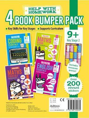 9+ Pack - Coding Essentials, English Essentials, Maths Essentials & Maths Revision(English, Paperback, unknown)