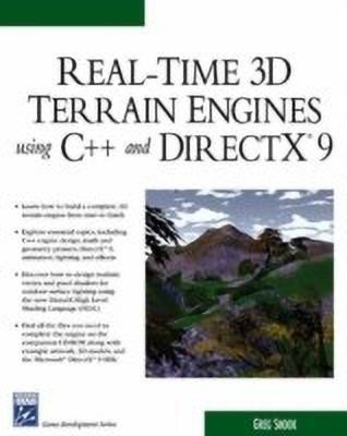 Real-Time 3D Terrain Engines Using C++ and DirectX9(English, Mixed media product, Snook Greg)