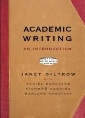 Academic Writing(English, Paperback, Giltrow Janet)