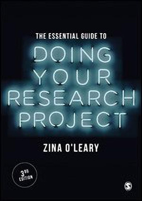 The Essential Guide to Doing Your Research Project(English, Paperback, O'Leary Zina)