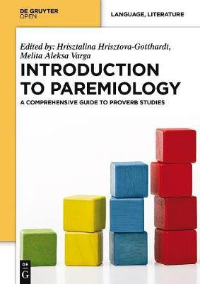 Introduction to Paremiology(English, Electronic book text, unknown)
