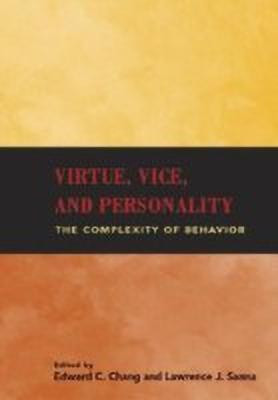 Virtue, Vice and Personality(English, Hardcover, unknown)