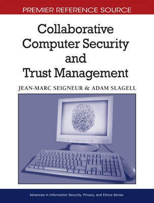 Collaborative Computer Security and Trust Management(English, Electronic book text, unknown)