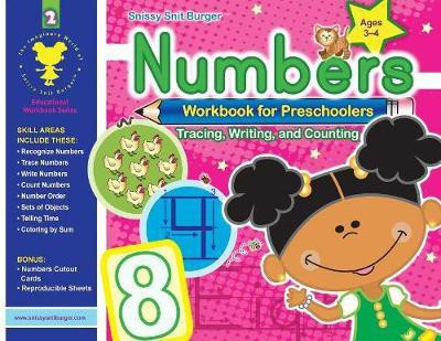 Snissy Snit Burger(TM) Numbers Workbook for Preschoolers(English, Paperback, Evans Joyce Ann)