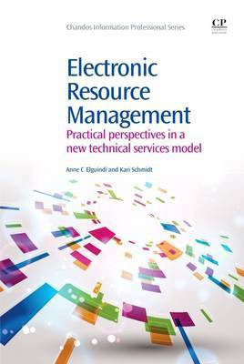 Electronic Resource Management(English, Electronic book text, Elguindi Anne C.)