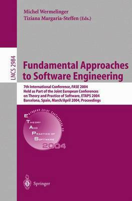 Fundamental Approaches to Software Engineering(English, Electronic book text, Wermelinger Michel)