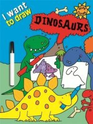 I Want to Draw Dinosaurs(English, Paperback, unknown)
