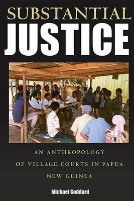 Substantial Justice(English, Electronic book text, Goddard Michael)