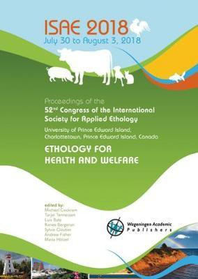Proceedings of the 52nd Congress of the International Society for Applied Ethology 2018(English, Paperback, unknown)