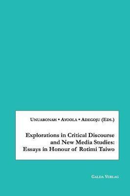 Explorations in Critical Discourse and New Media Studies(English, Paperback, unknown)