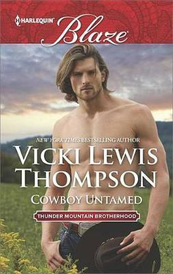 Cowboy Untamed(English, Electronic book text, Thompson Vicki Lewis)