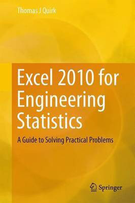 Excel 2010 for Engineering Statistics(English, Paperback, Quirk Thomas J.)