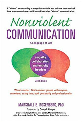 Nonviolent Communication(English, Paperback, Rosenberg Marshall B. PhD)