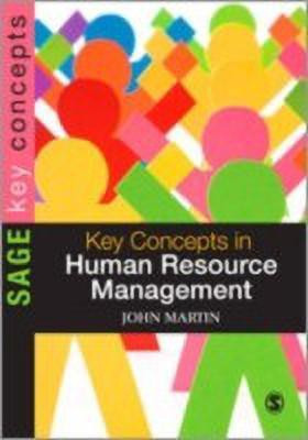 Key Concepts in Human Resource Management(English, Hardcover, Martin John)