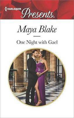 One Night with Gael(English, Electronic book text, Blake Maya)