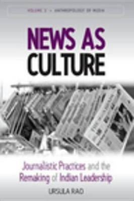 News as Culture(English, Electronic book text, Rao Ursula)