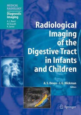 Radiological Imaging of the Digestive Tract in Infants and Children(English, Hardcover, unknown)