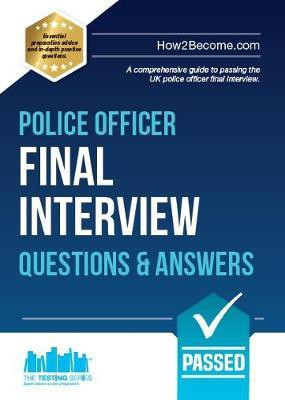 Police Officer Final Interview Questions and Answers(English, Paperback, How2Become)