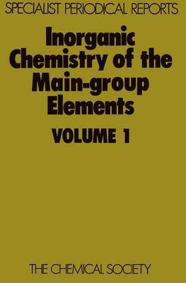 Inorganic Chemistry of the Main-Group Elements(English, Hardcover, unknown)