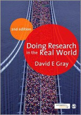 Doing Research in the Real World(English, Hardcover, Gray David E)