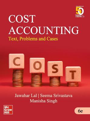 Cost Accounting(English, Paperback, Lal Jawahar)