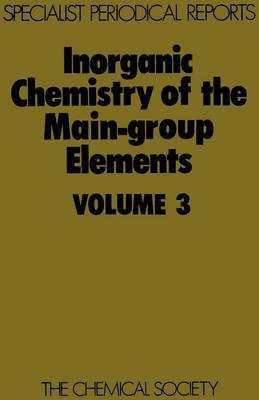 Inorganic Chemistry of the Main-Group Elements(English, Hardcover, unknown)