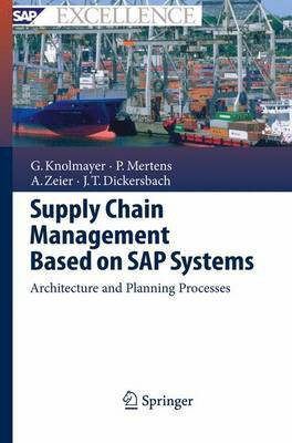 Supply Chain Management Based on SAP Systems(English, Electronic book text, Knolmayer Gerhard)
