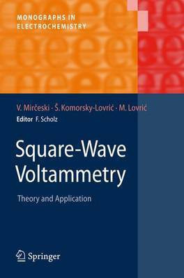 Square-Wave Voltammetry(English, Electronic book text, Mirceski Valentin)