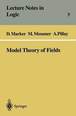 Model Theory of Fields(English, Paperback, Marker David)