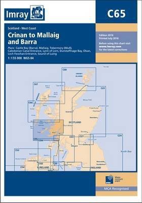 Imray Chart C65(English, Paperback, Imray)