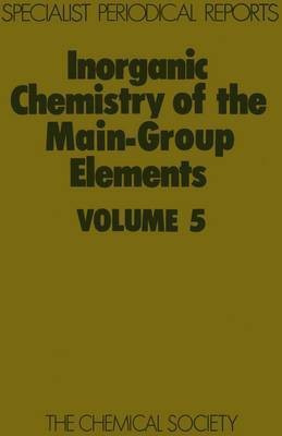 Inorganic Chemistry of the Main-Group Elements(English, Electronic book text, unknown)