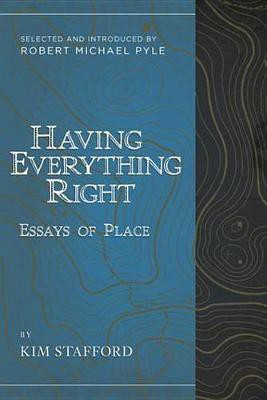 Having Everything Right(English, Electronic book text, Stafford Kim Director)