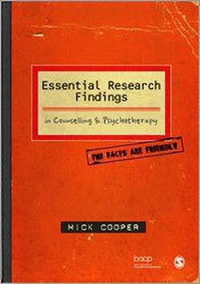 Essential Research Findings in Counselling and Psychotherapy(English, Hardcover, Cooper Mick)