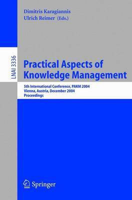Practical Aspects of Knowledge Management(English, Electronic book text, Karagiannis D)