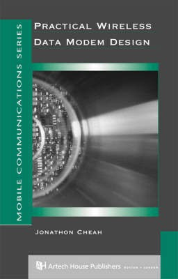 Practical Wireless Data Modem Design(English, Hardcover, Cheah Jonathon)