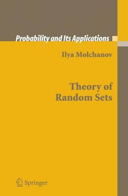 Theory of Random Sets(English, Electronic book text, Molchanov Ilya)