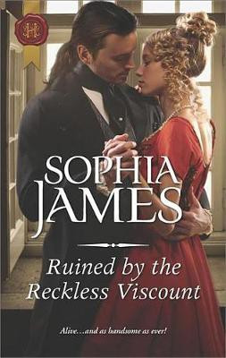 Ruined by the Reckless Viscount(English, Electronic book text, James Sophia)