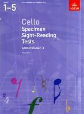 Cello Specimen Sight-Reading Tests, ABRSM Grades 1-5(English, Sheet music, unknown)