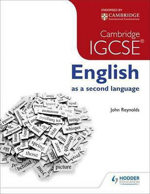 Cambridge IGCSE English as a second language(English, Electronic book text, Reynolds John)
