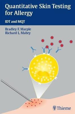 Quantitative Skin Testing for Allergy(English, Paperback, unknown)