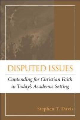 Disputed Issues(English, Paperback, Davis Stephen T.)