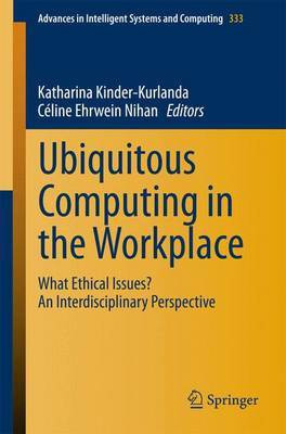 Ubiquitous Computing in the Workplace(English, Paperback, unknown)