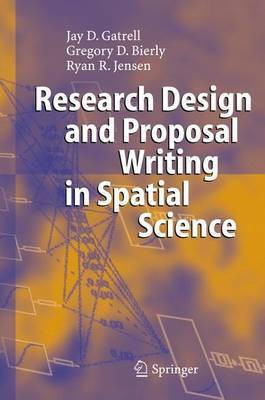 Research Design and Proposal Writing in Spatial Science(English, Electronic book text, Gatrell Jay D)