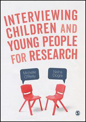Interviewing Children and Young People for Research(English, Hardcover, O'Reilly Michelle)