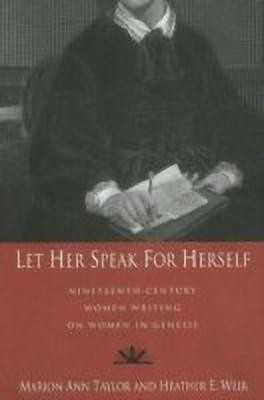 Let Her Speak for Herself(English, Paperback, unknown)