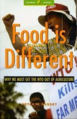 Food is Different(English, Hardcover, Rosset Peter M.)