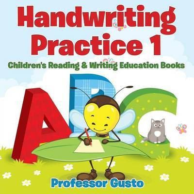 Handwriting Practice 1(English, Paperback, Gusto Professor)